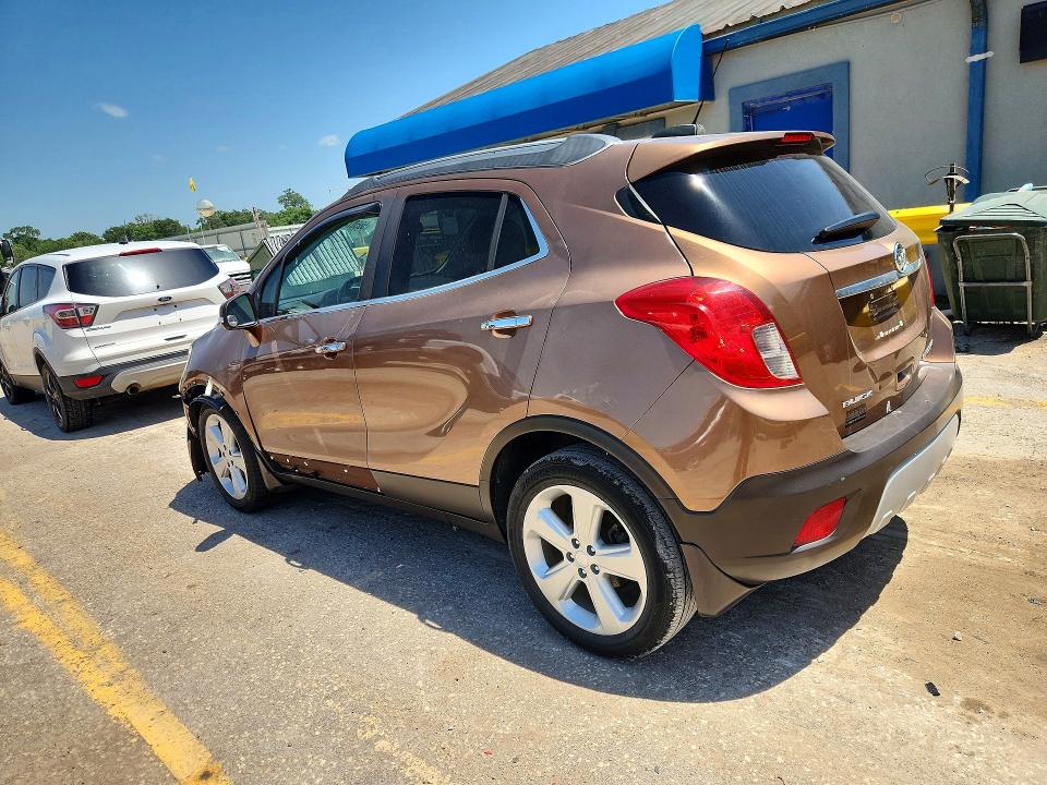 2016 Buick Encore მანქანა იყიდება აუქციონზე, vin: KL4CJBSB4GB549908, აუქციონის ნომერი: 56507426