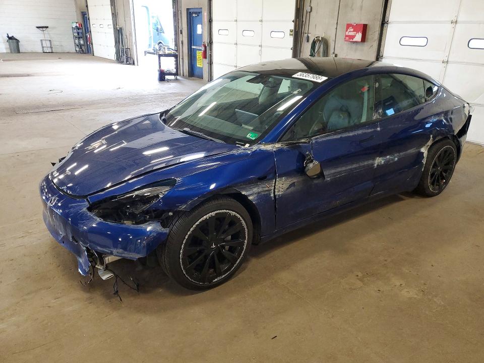 Продажа на аукционе авто 2022 Tesla Model 3, vin: 5YJ3E1EAXNF289113, номер лота: 56357986
