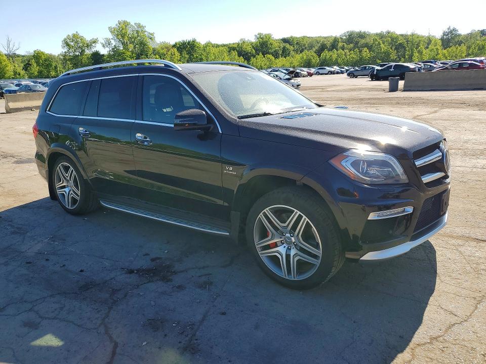 55556486 :رقم المزاد ، 4JGDF7EE8EA412208 vin ، 2014 Mercedes-benz Gl مزاد بيع