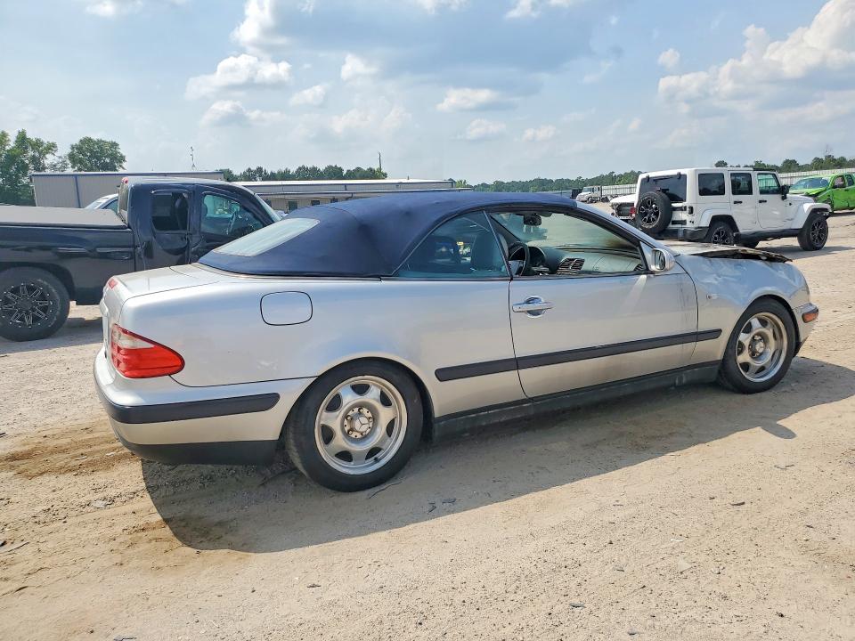 Продаж на аукціоні авто 1999 Mercedes-benz Clk, vin: WDBLK65G6XT009356, номер лоту: 56644896