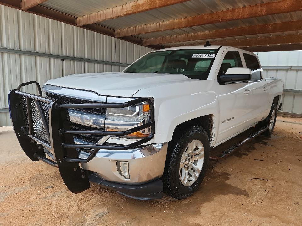 56993536 :رقم المزاد ، 3GCUKREC9HG378408 vin ، 2017 Chevrolet Silverado مزاد بيع