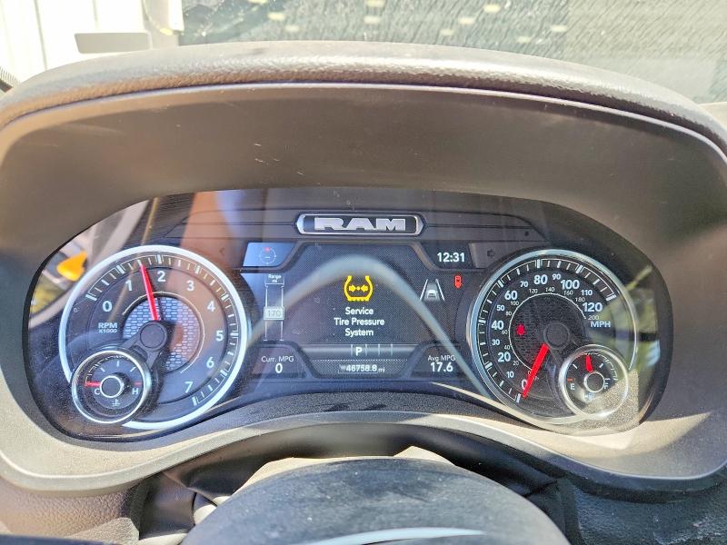 2025 Ram 1500 მანქანა იყიდება აუქციონზე, vin: 1C6SRFFP4SN602645, აუქციონის ნომერი: 55597376