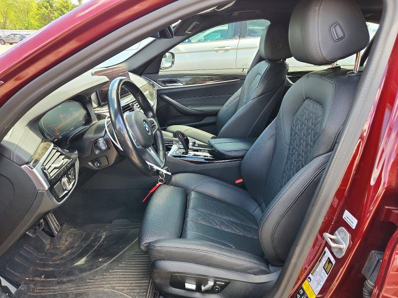 57266646 :رقم المزاد ، WBA13BJ02NCK85082 vin ، 2022 Bmw 530 مزاد بيع
