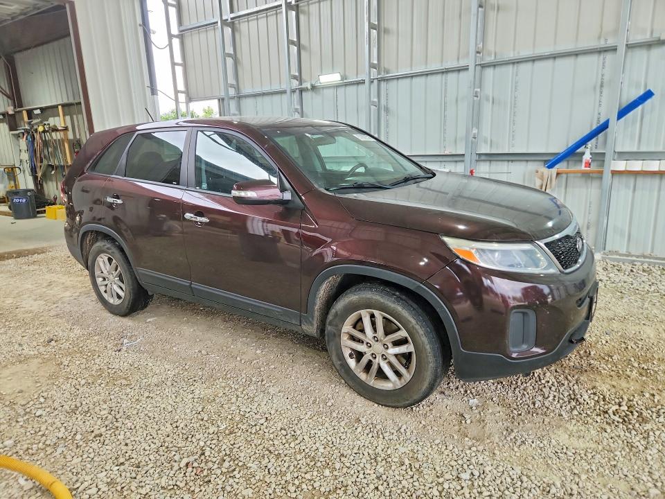 2015 Kia Sorento მანქანა იყიდება აუქციონზე, vin: 5XYKT3A63FG655549, აუქციონის ნომერი: 57682536