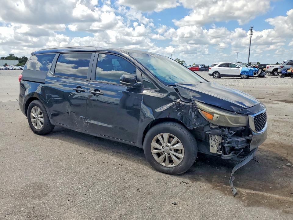 Продаж на аукціоні авто 2015 Kia Sedona, vin: KNDMB5C15F6018187, номер лоту: 56275406