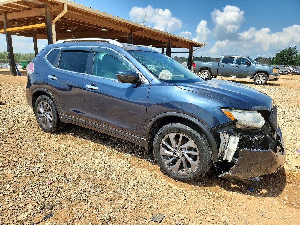 85976075 :رقم المزاد ، 5N1AT2MT0GC805870 vin ، 2016 Nissan Rogue مزاد بيع