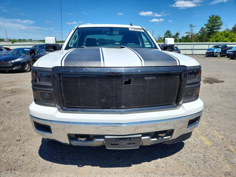 2014 Chevrolet Silverado მანქანა იყიდება აუქციონზე, vin: 1GCVKREC8EZ197364, აუქციონის ნომერი: 57860976