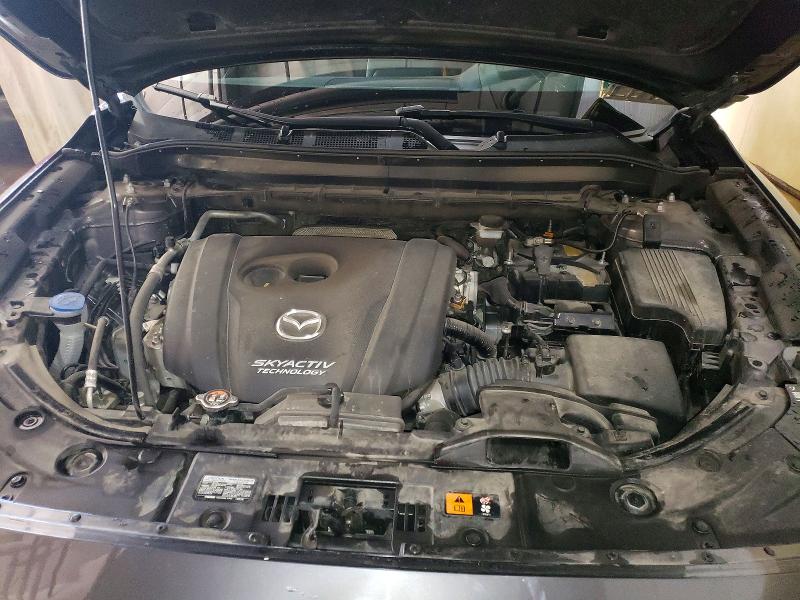 2019 Mazda Cx-5 მანქანა იყიდება აუქციონზე, vin: JM3KFBDM6K1657048, აუქციონის ნომერი: 56368586