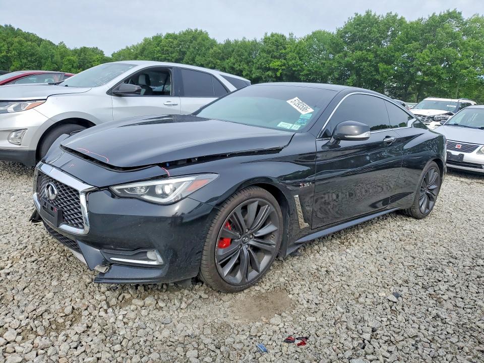 Продажа на аукционе авто 2018 Infiniti Q60, vin: JN1FV7EL7JM631333, номер лота: 57393586