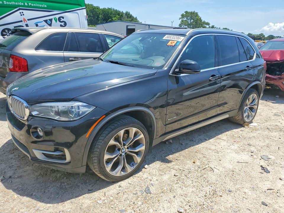Продаж на аукціоні авто 2017 Bmw X5, vin: 5UXKR0C33H0V72288, номер лоту: 58835206
