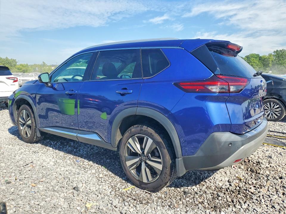 Продажа на аукционе авто 2021 Nissan Rogue, vin: 5N1AT3CA4MC754553, номер лота: 55218076