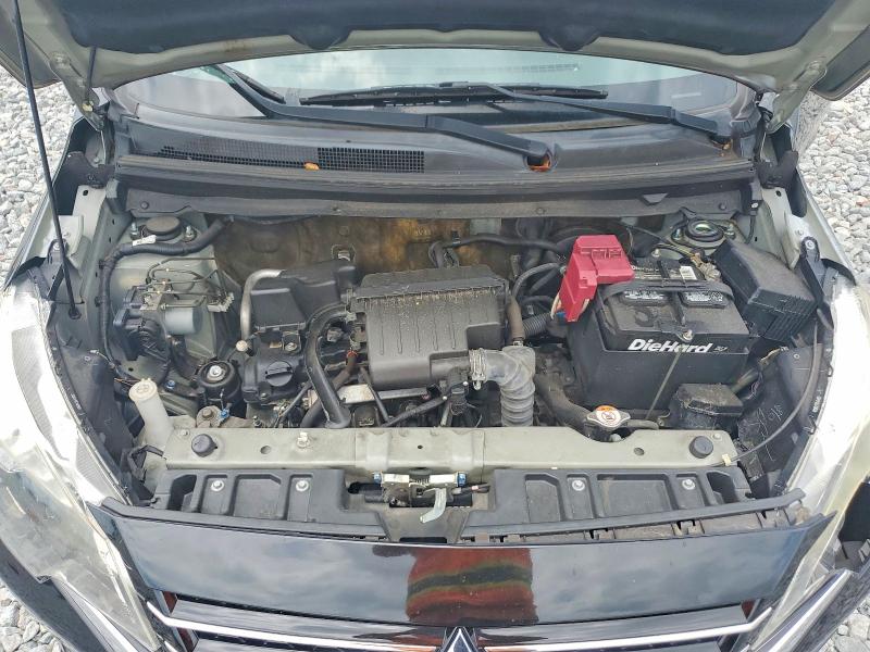 2021 Mitsubishi Mirage მანქანა იყიდება აუქციონზე, vin: ML32FUFJ8MHF04758, აუქციონის ნომერი: 57037746
