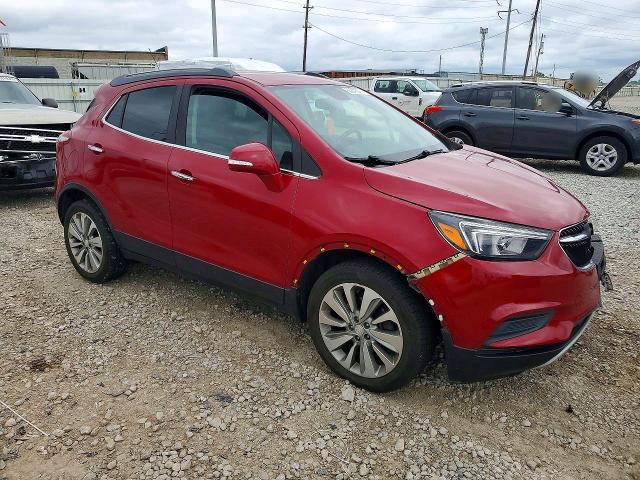 Продажа на аукционе авто 2017 Buick Encore, vin: KL4CJASB5HB102869, номер лота: 55343876