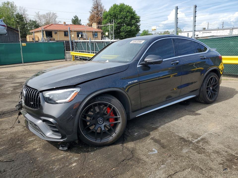 Продажа на аукционе авто 2021 Mercedes-benz Glc Coupe, vin: W1N0J8KB7MF969087, номер лота: 55843096