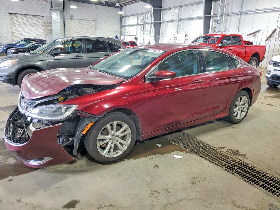 Aukcja sprzedaży 2016 Chrysler 200, vin: 1C3CCCAB7GN143308, numer aukcji: 57388056
