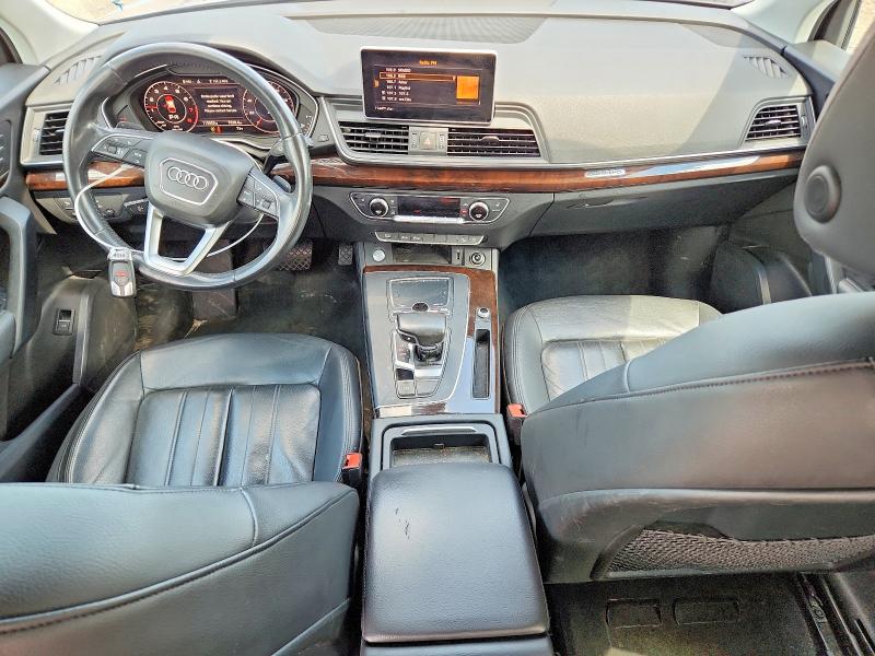 Продаж на аукціоні авто 2018 Audi Q5, vin: WA1ANAFYXJ2195419, номер лоту: 57003126