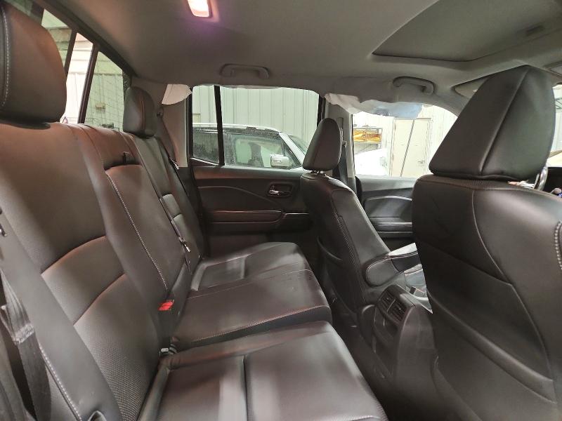 Продаж на аукціоні авто 2017 Honda Ridgeline, vin: 5FPYK3F78HB002845, номер лоту: 57726866