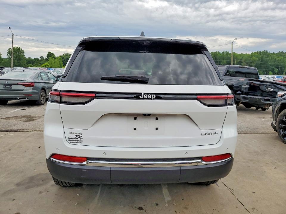 Продажа на аукционе авто 2025 Jeep Grand Cherokee, vin: 1C4RJHBG7SC297122, номер лота: 57639436