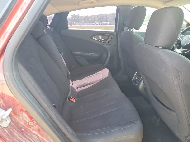 55974796 :رقم المزاد ، 1C3CCCAG7FN514462 vin ، 2015 Chrysler 200 مزاد بيع