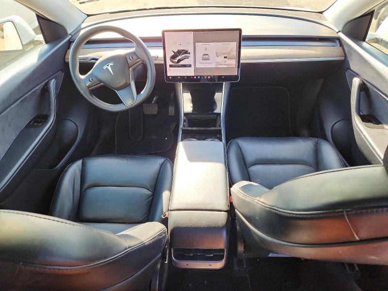 54710496 :رقم المزاد ، 5YJYGDEEXMF092736 vin ، 2021 Tesla Model Y مزاد بيع