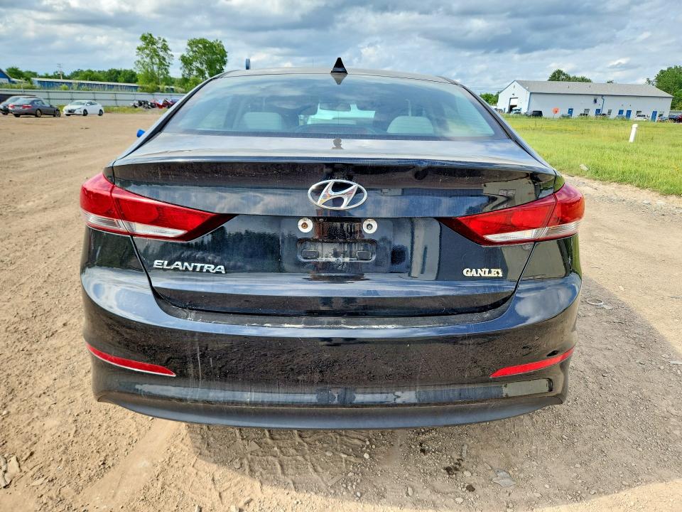2018 Hyundai Elantra მანქანა იყიდება აუქციონზე, vin: 5NPD84LF9JH334985, აუქციონის ნომერი: 55133486