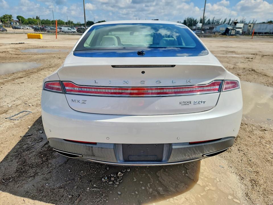Aukcja sprzedaży 2020 Lincoln Mkz, vin: 3LN6L5A9XLR602464, numer aukcji: 57397256