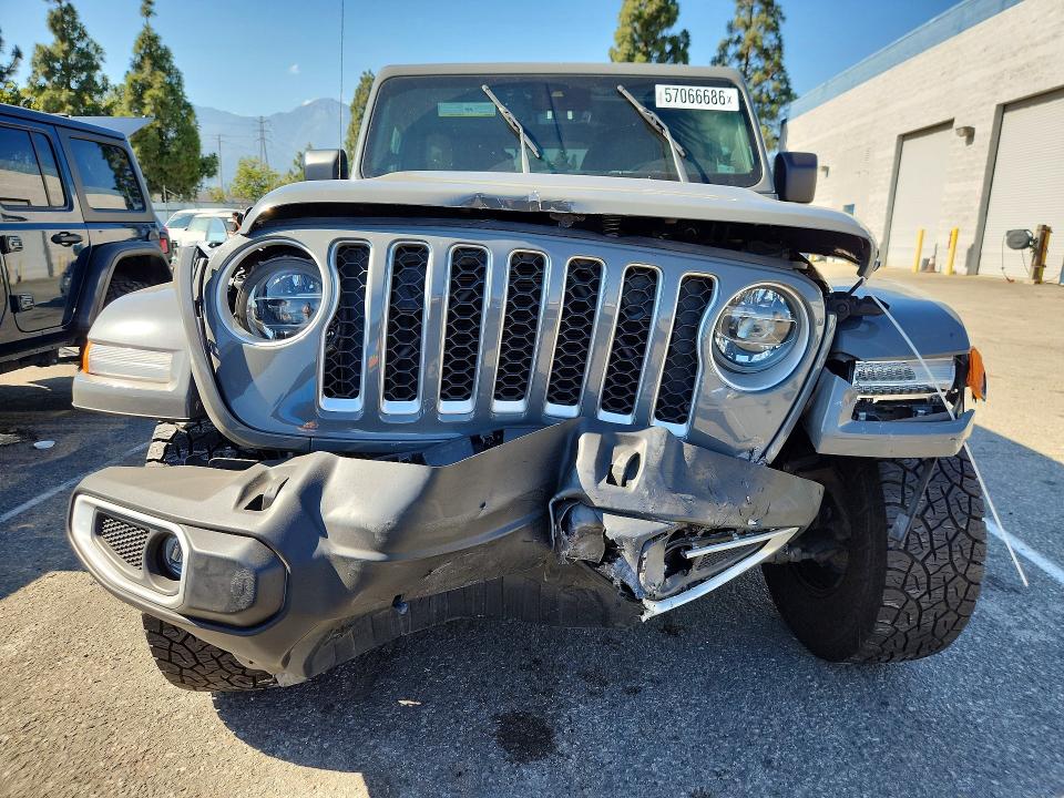 Продаж на аукціоні авто 2021 Jeep Wrangler Unlimited, vin: 1C4JJXP62MW745579, номер лоту: 57066686