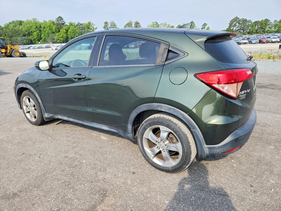 2017 Honda Hr-v მანქანა იყიდება აუქციონზე, vin: 3CZRU5H59HM724118, აუქციონის ნომერი: 55618746