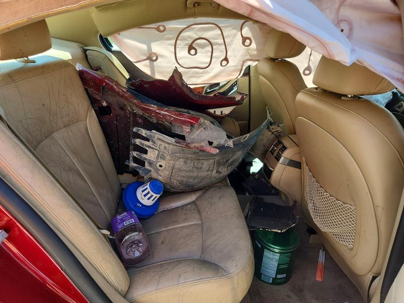 57622086 :رقم المزاد ، 1G4GC5ED8BF307264 vin ، 2011 Buick Lacrosse مزاد بيع