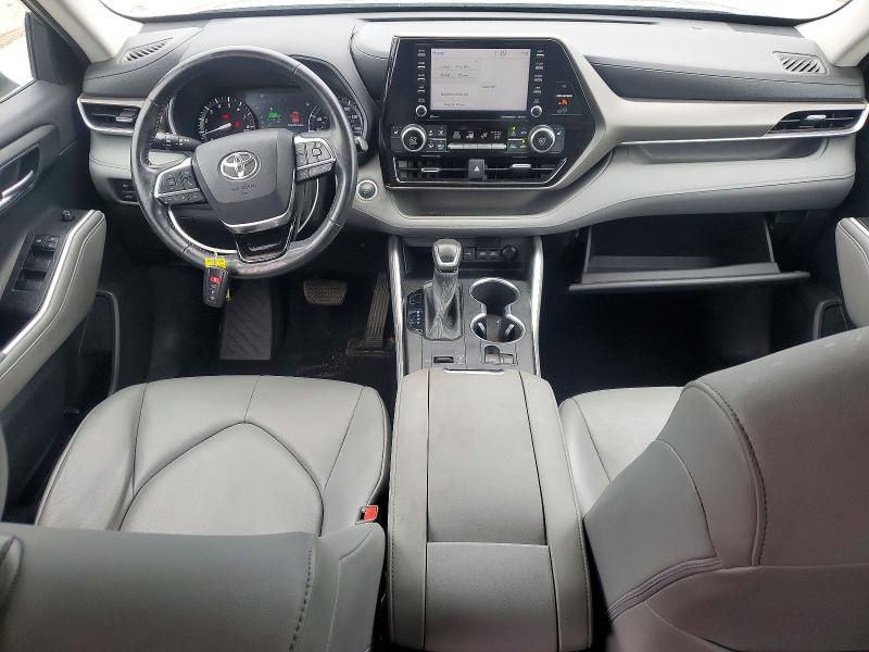 Продажа на аукционе авто 2021 Toyota Highlander, vin: 5TDGZRAH6MS040504, номер лота: 57608076
