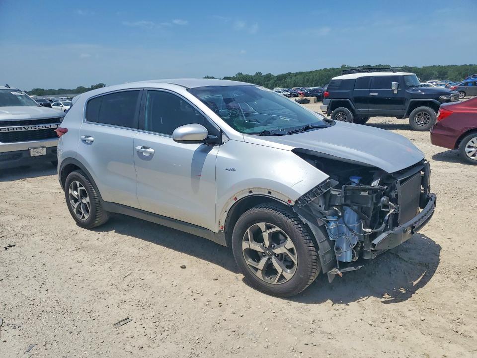 58909676 :رقم المزاد ، KNDPMCAC0L7740592 vin ، 2020 Kia Sportage مزاد بيع