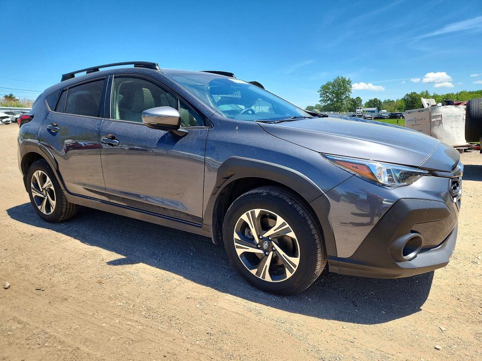 2024 Subaru Crosstrek მანქანა იყიდება აუქციონზე, vin: JF2GUADC3R8322693, აუქციონის ნომერი: 55591696
