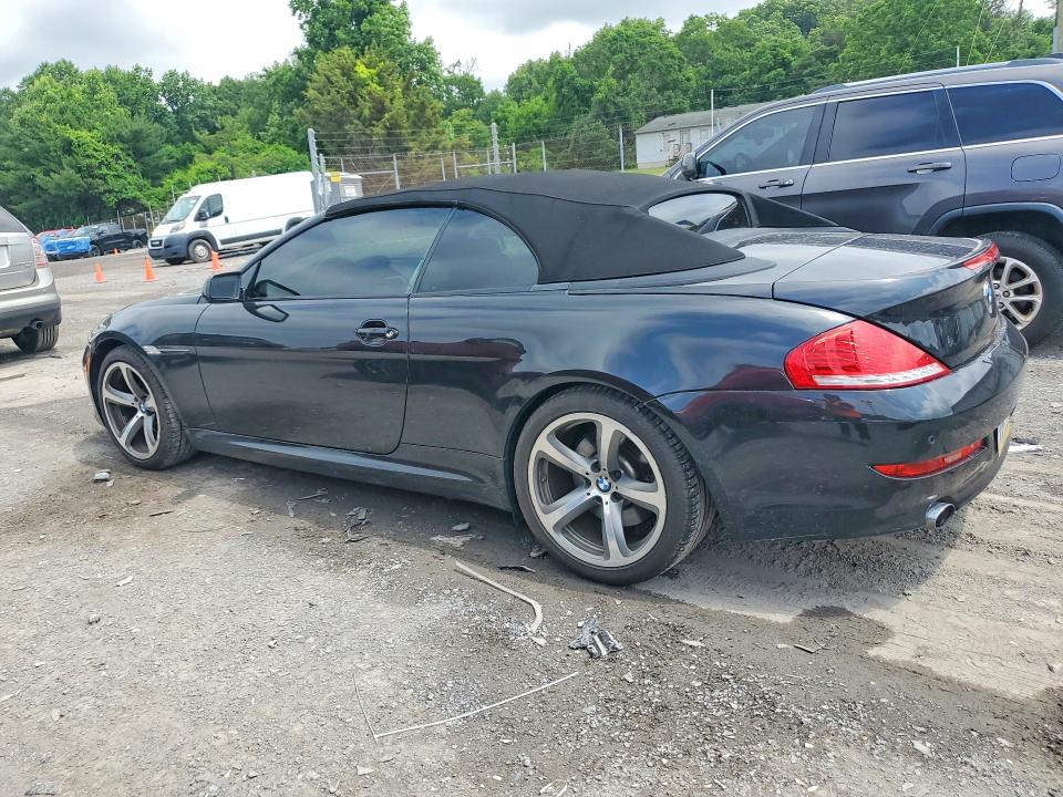 56653186 :رقم المزاد ، WBAEB535X8CX60951 vin ، 2008 Bmw 650 مزاد بيع