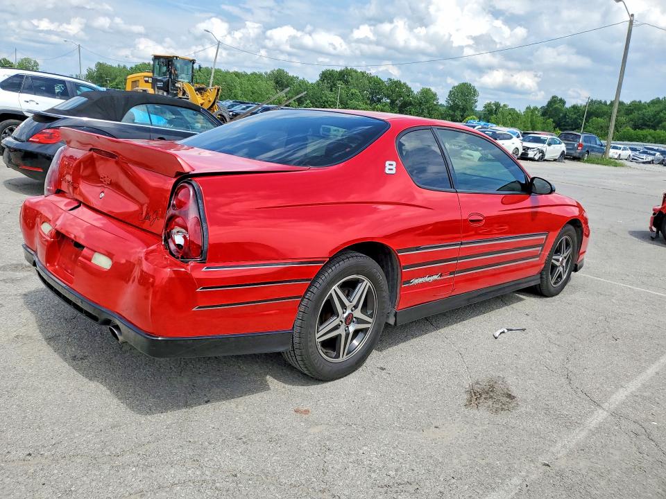 Продажа на аукционе авто 2004 Chevrolet Monte Carlo, vin: 2G1WZ121749451877, номер лота: 56653246