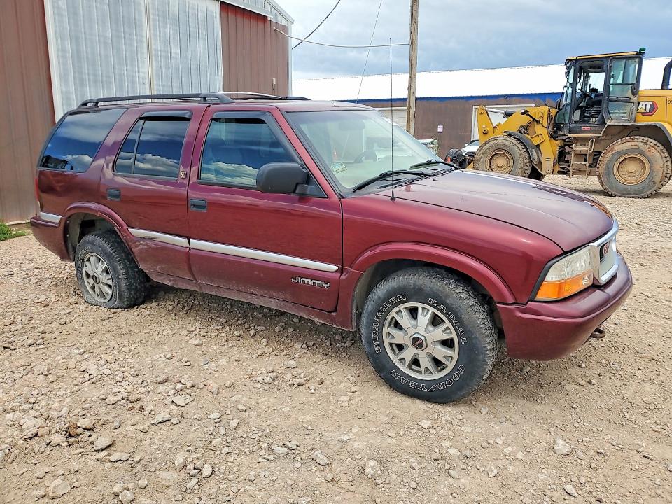 Продажа на аукционе авто 2000 Gmc Jimmy / Envoy, vin: 1GKDT13W1Y2109554, номер лота: 56099786