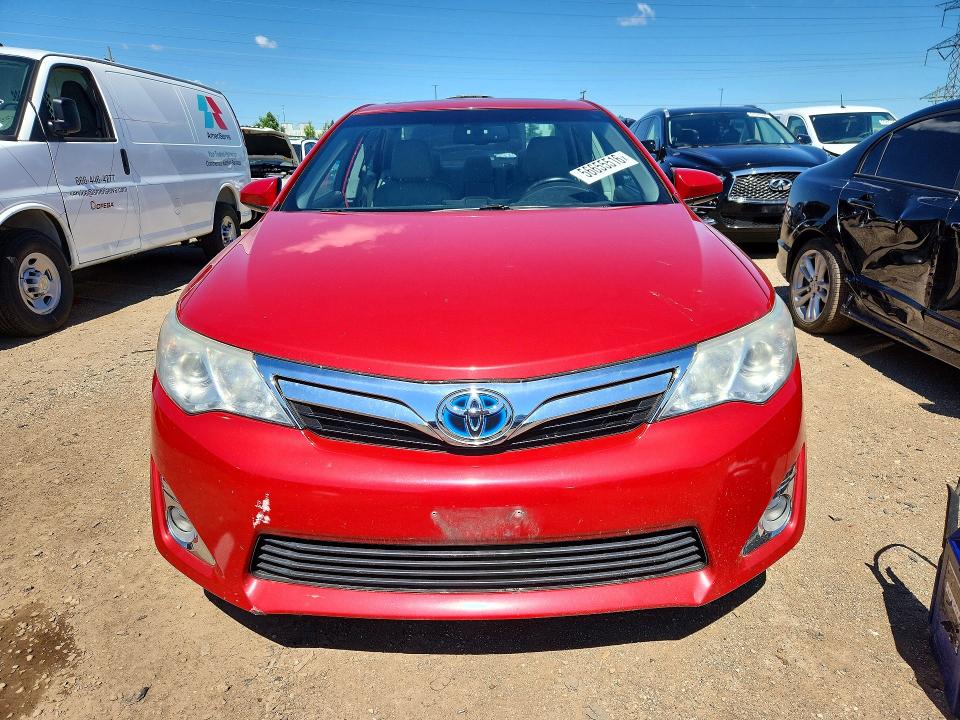 Продажа на аукционе авто 2012 Toyota Camry Hybrid, vin: 4T1BD1FK6CU044430, номер лота: 56655516