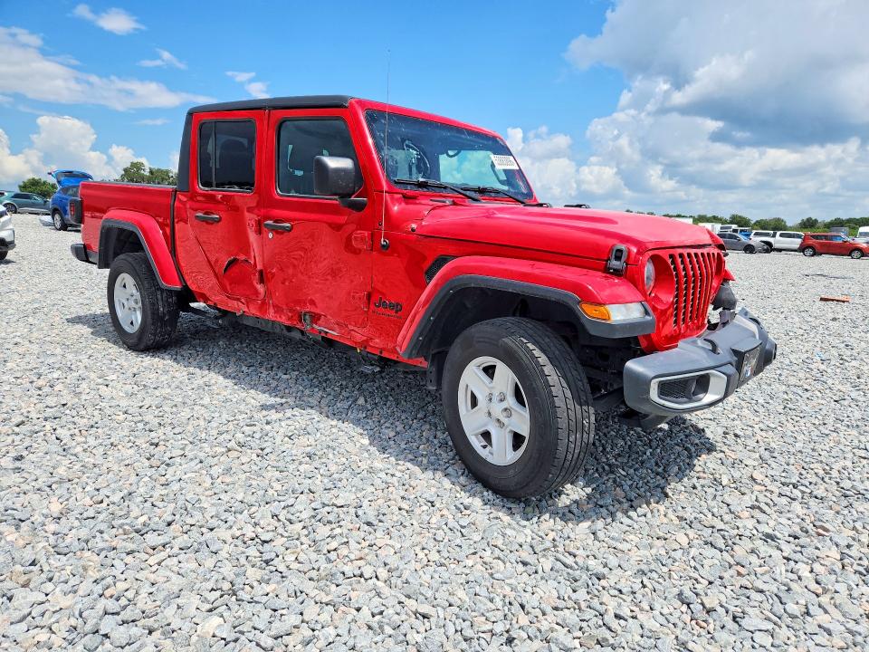 Aukcja sprzedaży 2023 Jeep Gladiator, vin: 1C6HJTAGXPL535690, numer aukcji: 53883896