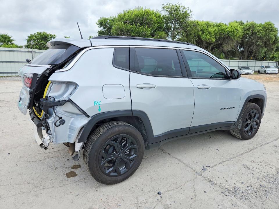 Продаж на аукціоні авто 2025 Jeep Compass, vin: 3C4NJDBN6ST585238, номер лоту: 57323616