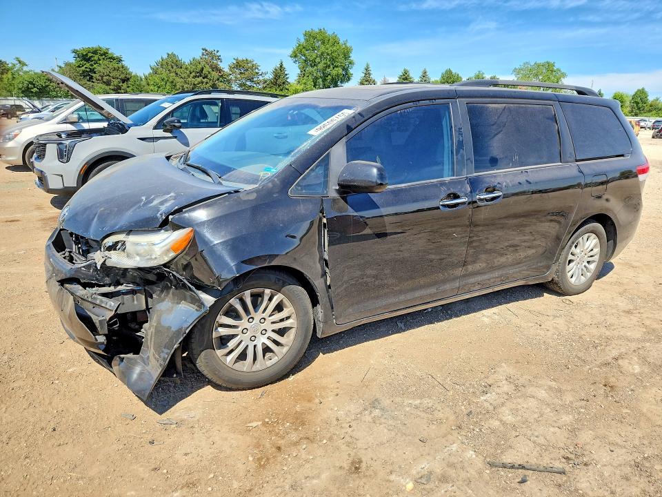 Продаж на аукціоні авто 2014 Toyota Sienna, vin: 5TDYK3DC8ES493546, номер лоту: 55750586