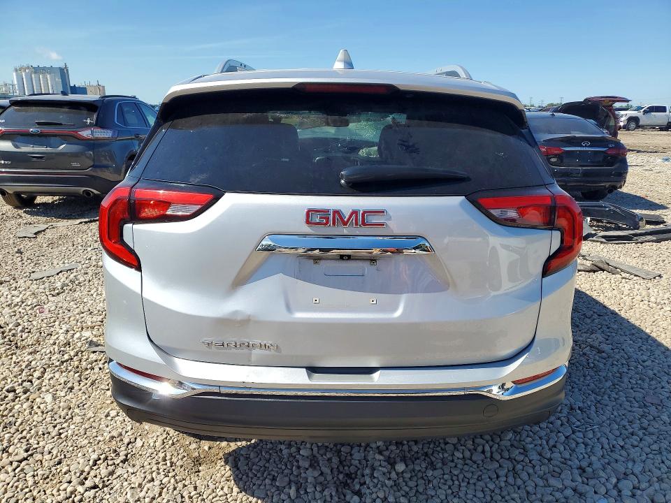 58708336 :رقم المزاد ، 3GKALPEV8KL176345 vin ، 2019 Gmc Terrain مزاد بيع