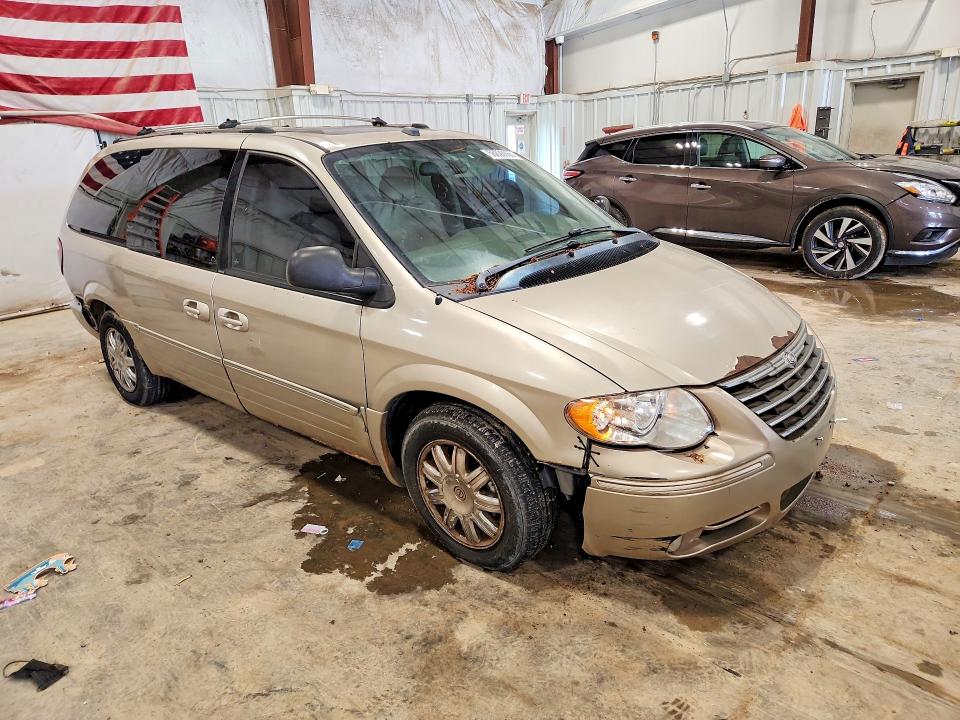 2005 Chrysler Town & Country მანქანა იყიდება აუქციონზე, vin: 2C4GP64L35R502130, აუქციონის ნომერი: 56828866