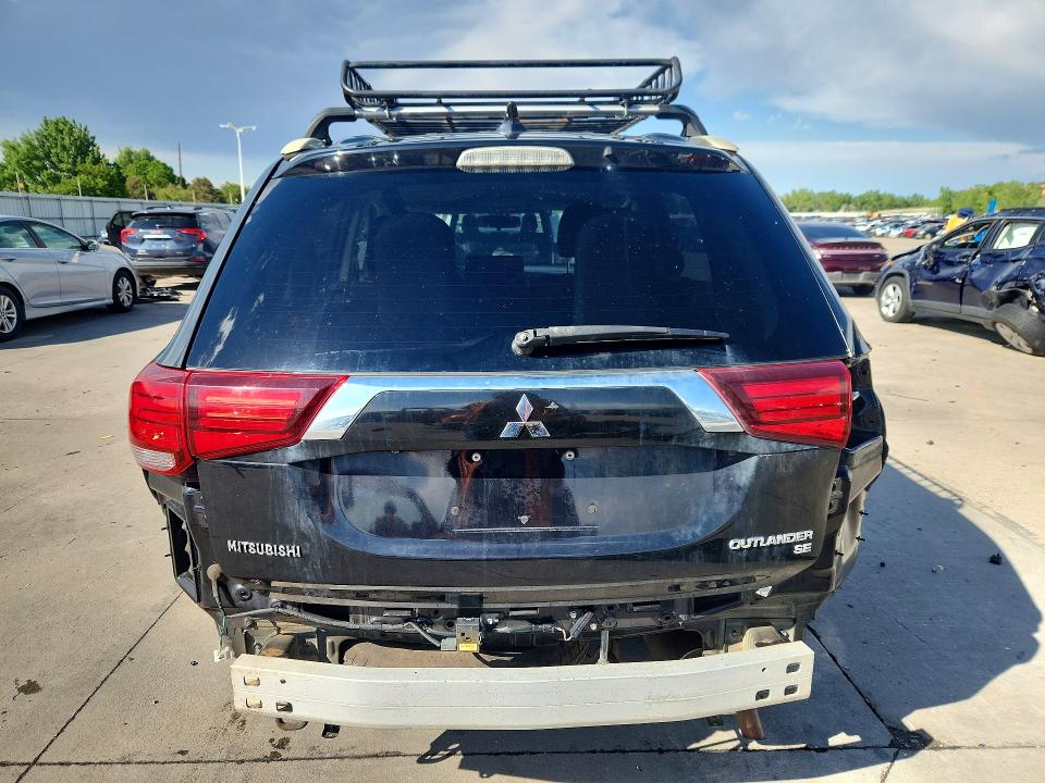 Продажа на аукционе авто 2017 Mitsubishi Outlander, vin: JA4AZ3A34HZ020807, номер лота: 54706906