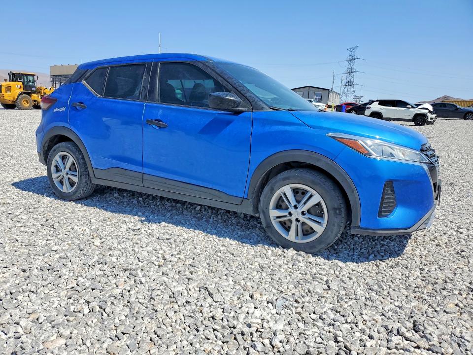 Продажа на аукционе авто 2021 Nissan Kicks, vin: 3N1CP5BV5ML472091, номер лота: 58108346