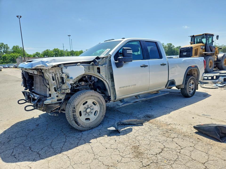 58099096 :رقم المزاد ، 1GT59LE70NF229592 vin ، 2022 Gmc Sierra مزاد بيع