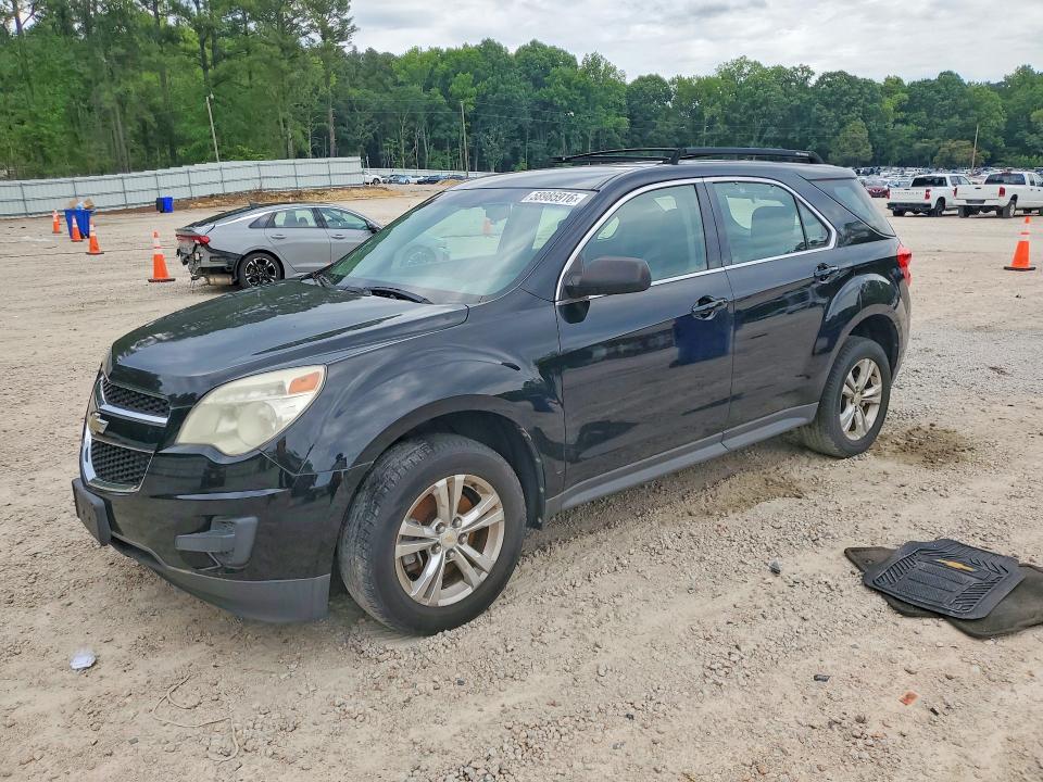 58985916 :رقم المزاد ، 2CNFLCEC2B6449384 vin ، 2011 Chevrolet Equinox مزاد بيع
