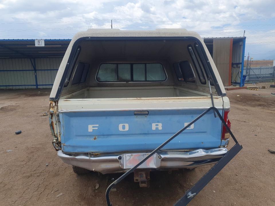1981 Ford F-150 მანქანა იყიდება აუქციონზე, vin: 1FTDF14G4BRA43588, აუქციონის ნომერი: 58268606