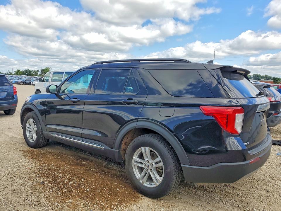 57422956 :رقم المزاد ، 1FMSK8DHXMGB78136 vin ، 2021 Ford Explorer مزاد بيع