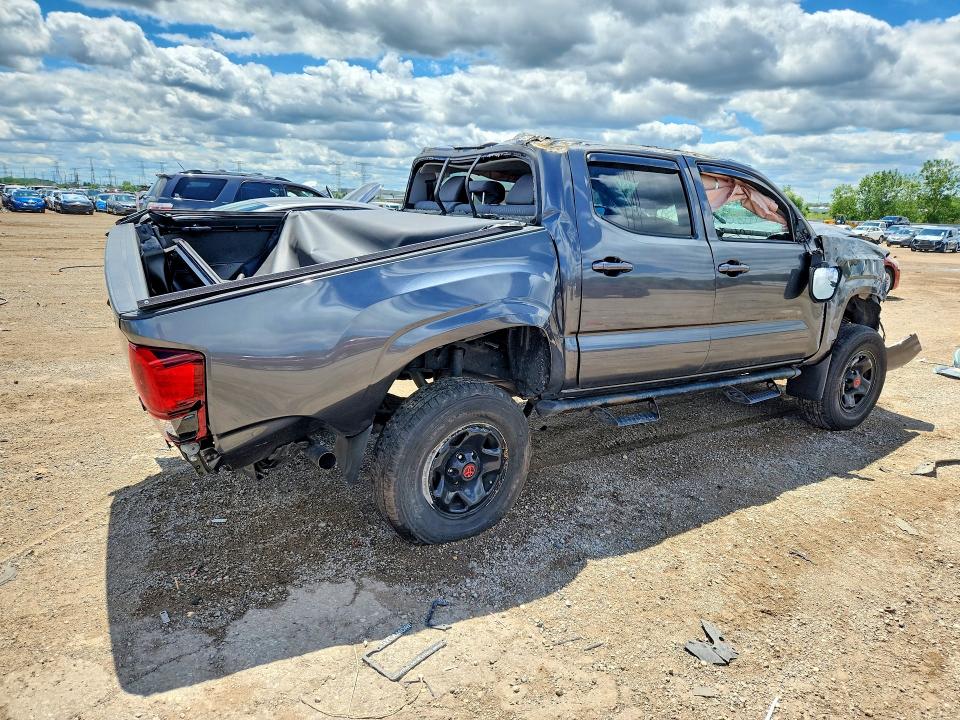 Продажа на аукционе авто 2023 Toyota Tacoma, vin: 3TMCZ5AN7PM550538, номер лота: 57850256
