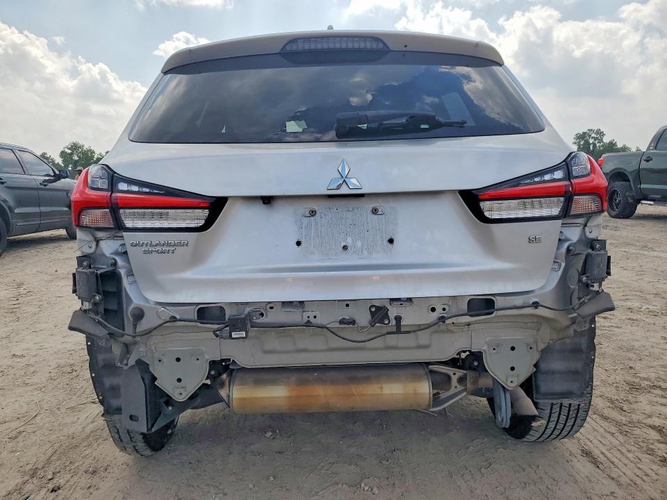 2021 Mitsubishi Outlander Sport მანქანა იყიდება აუქციონზე, vin: JA4APVAUXMU018609, აუქციონის ნომერი: 57421056