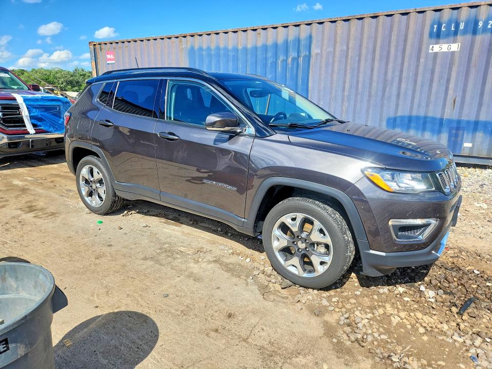 Aukcja sprzedaży 2020 Jeep Compass, vin: 3C4NJDCB9LT244552, numer aukcji: 56809666